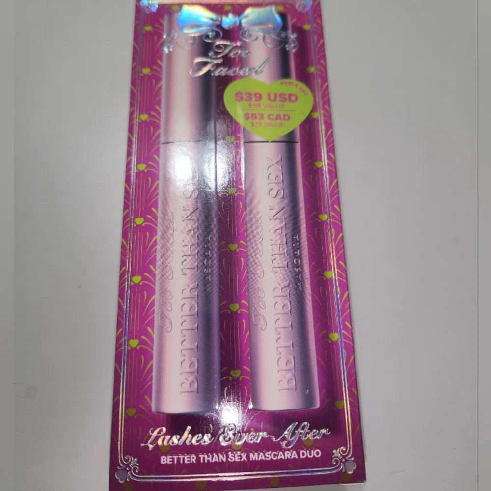 Too Faced price firm